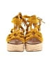 Sigerson Morrison Yellow Wedges Size 10 - photo 2