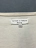 TeXTURE & THREAD Madewell Ivory Long Sleeve Blouse Size M - photo 7