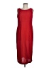 Sag Harbor 100% Polyester Red Casual Dress Size 8 - photo 1