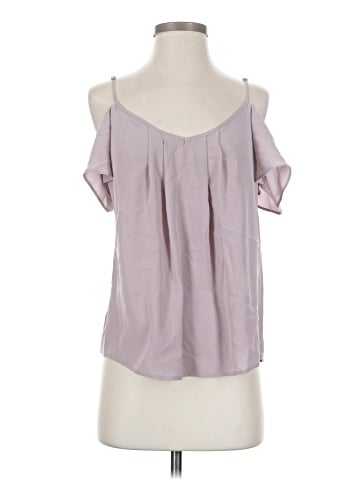 Joie Short Sleeve Silk Top (view 1)