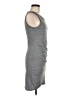 Leith Solid Gray Casual Dress Size M - photo 4