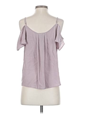 Joie Short Sleeve Silk Top (view 2)