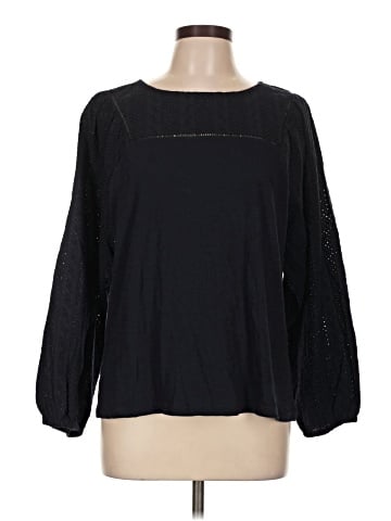 Ann Taylor LOFT Long Sleeve Blouse (view 1)