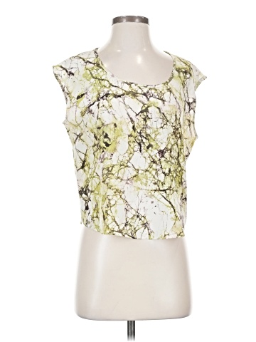 Matty M Sleeveless Silk Top (view 1)
