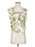 Matty M 100% Silk Green Sleeveless Silk Top Size S - photo 1