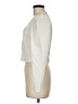Topshop 100% Polyester Ivory Long Sleeve Blouse Size 6 - photo 5