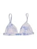 Hollister Tie-dye Blue Swimsuit Top Size M - photo 1