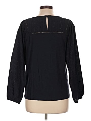 Ann Taylor LOFT Long Sleeve Blouse (view 2)