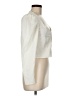 Topshop 100% Polyester Ivory Long Sleeve Blouse Size 6 - photo 4