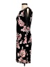 Connected Apparel Floral Black Casual Dress Size 6 - photo 5