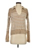 Gap 100% Cotton Tan Pullover Sweater Size S - photo 1