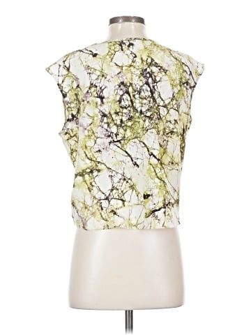 Matty M Sleeveless Silk Top (view 2)