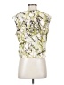 Matty M 100% Silk Green Sleeveless Silk Top Size S - photo 2