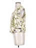 Matty M 100% Silk Green Sleeveless Silk Top Size S - photo 5
