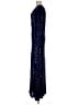Xscape 100% Polyester Blue Cocktail Dress Size 8 - photo 5