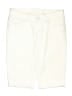 Seven7 Ivory Denim Shorts Size 8 - photo 1