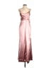 Unbranded 100% Polyester Pink Cocktail Dress Size 4 - photo 1