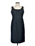 Kasper Blue Casual Dress Size 4 Petite - photo 1