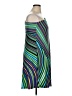 Muse Stripes Green Cocktail Dress Size 14 - photo 4