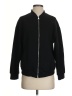 Unbranded Solid Black Track Jacket Size S - photo 1