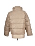 7 For All Mankind 100% Polyurethane Solid Tan Snow Jacket Size L - photo 2