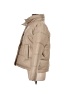 7 For All Mankind 100% Polyurethane Solid Tan Snow Jacket Size L - photo 5