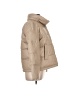 7 For All Mankind 100% Polyurethane Solid Tan Snow Jacket Size L - photo 4
