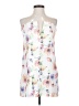 Re:named 100% Polyester Floral White Cocktail Dress Size S - photo 1