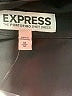 Express 100% Polyester Black Casual Dress Size M - photo 7