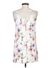 Re:named 100% Polyester Floral White Cocktail Dress Size S - photo 2