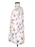 Re:named 100% Polyester Floral White Cocktail Dress Size S - photo 5