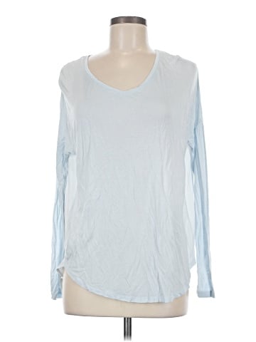 Halston Heritage Long Sleeve T-Shirt (view 1)