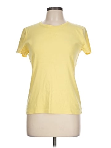 Jones New York Signature Short Sleeve T-Shirt (view 1)
