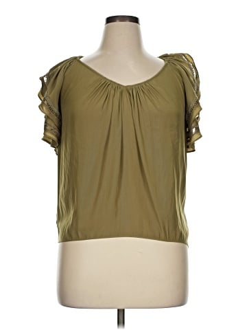 Ramy Brook Short Sleeve Blouse (view 1)