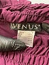 Venus Burgundy Long Sleeve Blouse Size M - photo 7
