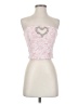 Lulus 100% Polyester Pink Sleeveless Top Size S - photo 1