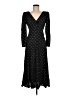 Assorted Brands Floral Black Casual Dress Size M (estimated) - photo 1
