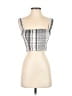 Reformation 100% Linen Silver Sleeveless Top Size 4 - photo 1