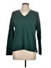 Banana Republic 100% Wool Green Wool Pullover Sweater Size L - photo 1