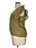 Ramy Brook 100% Polyester Green Short Sleeve Blouse Size XL (estimated) - photo 5