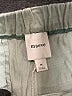 Maeve Green Linen Pants Size Med Petite - photo 6