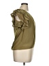 Ramy Brook 100% Polyester Green Short Sleeve Blouse Size XL (estimated) - photo 4
