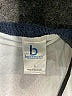 Boxercraft 100% Polyester Color Block Blue Athletic Shorts Size L - photo 3
