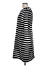 Old Navy Stripes Black Casual Dress Size L - photo 5