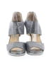 Jimmy Choo Gray Heels Size EU 37 1/2 - photo 2