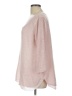 Nina Kendosa Paris 100% Nylon Pink Pullover Sweater Size 12 - photo 5