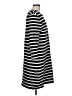 Old Navy Stripes Black Casual Dress Size L - photo 4
