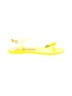 Katy Perry Graphic Yellow Sandals Size 6 - photo 1