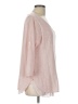 Nina Kendosa Paris 100% Nylon Pink Pullover Sweater Size 12 - photo 4