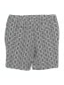 Chico's Print Gray Shorts Size Lg (2) - photo 2